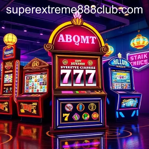 The Intriguing World of Slot Machines and the Rise of SuperExtreme888